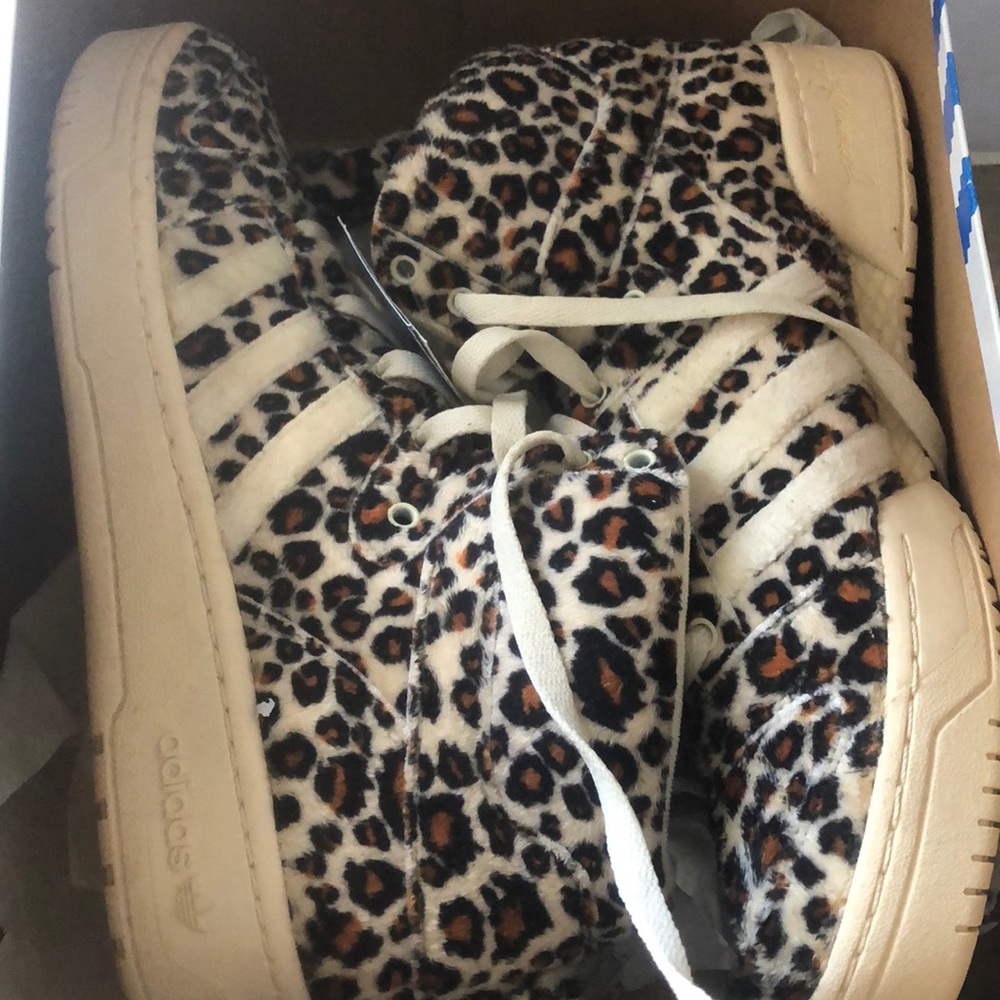 2012 ADIDAS JS LEOPARD JEREMY SCOTT WINGS